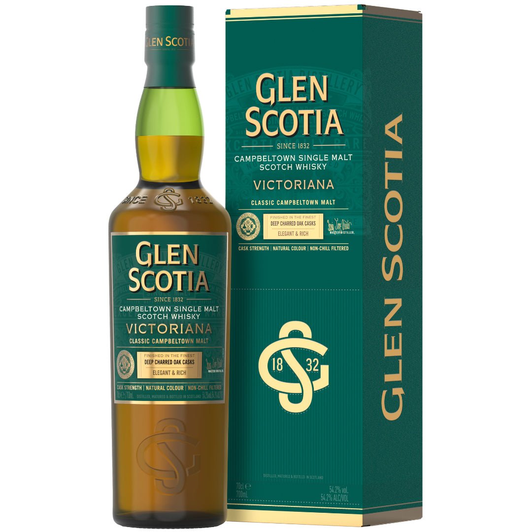 Glen Scotia Victoriana Cask Strength - Latitude Wine & Liquor Merchant